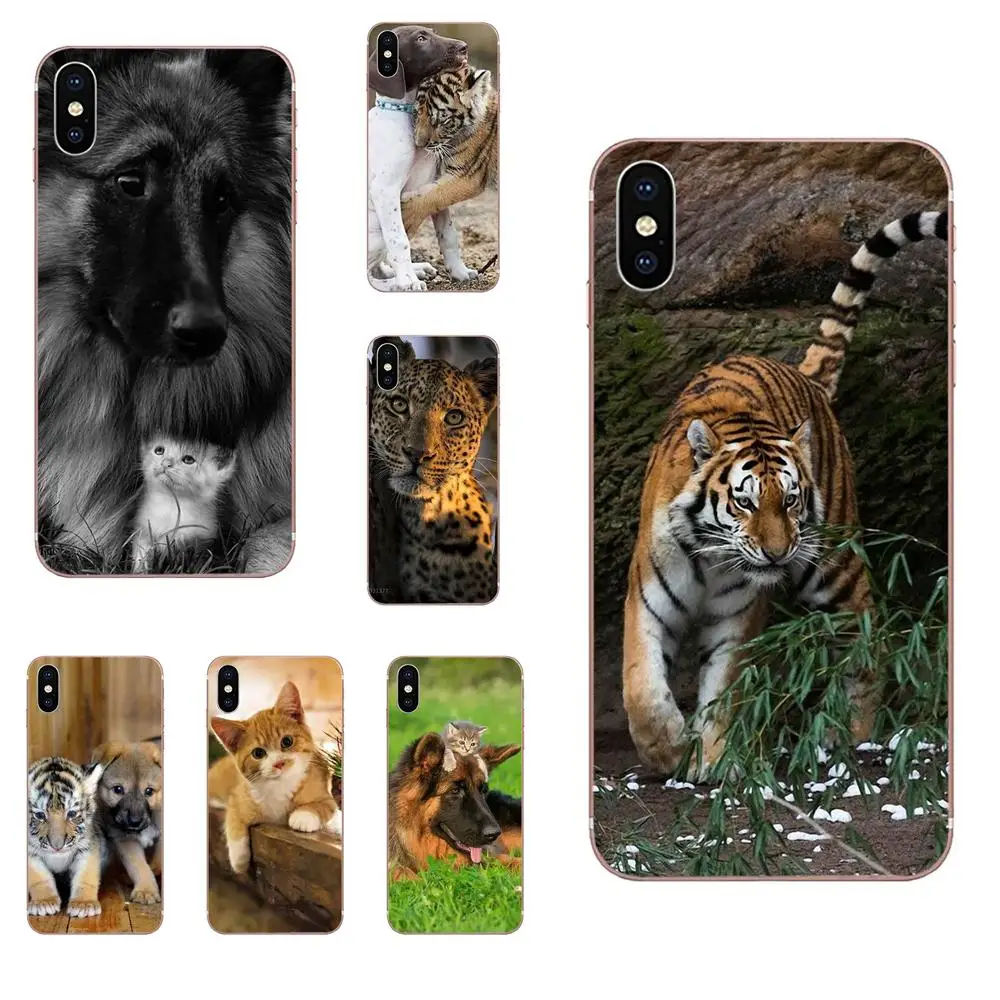 

Soft TPU Cover Case Animal Cat Dog Tiger And So On For Samsung Galaxy Note 5 8 9 S3 S4 S5 S6 S7 S8 S9 S10 5G mini Edge Plus Lite