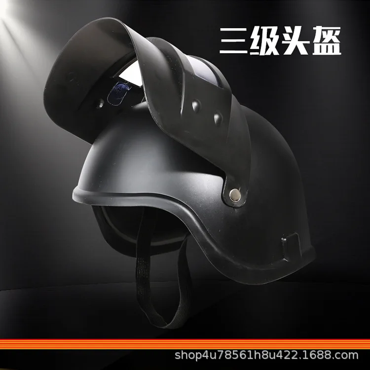 

Level Three Helmet Jedi Chicken Survival Related Products Helmet Adult Cosplay Equipment Props CS Water Gun Accessories