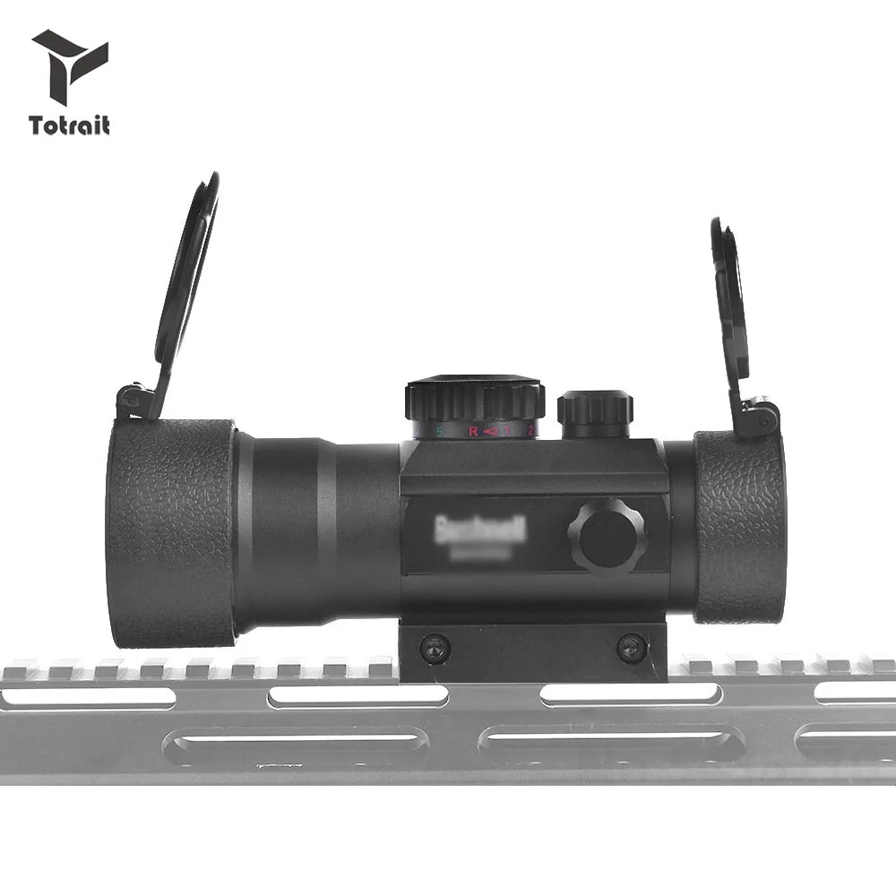 3X44 зеленый красный точечный прицел тактический оптика подходят 11/20 мм рельс прицелы для охоты