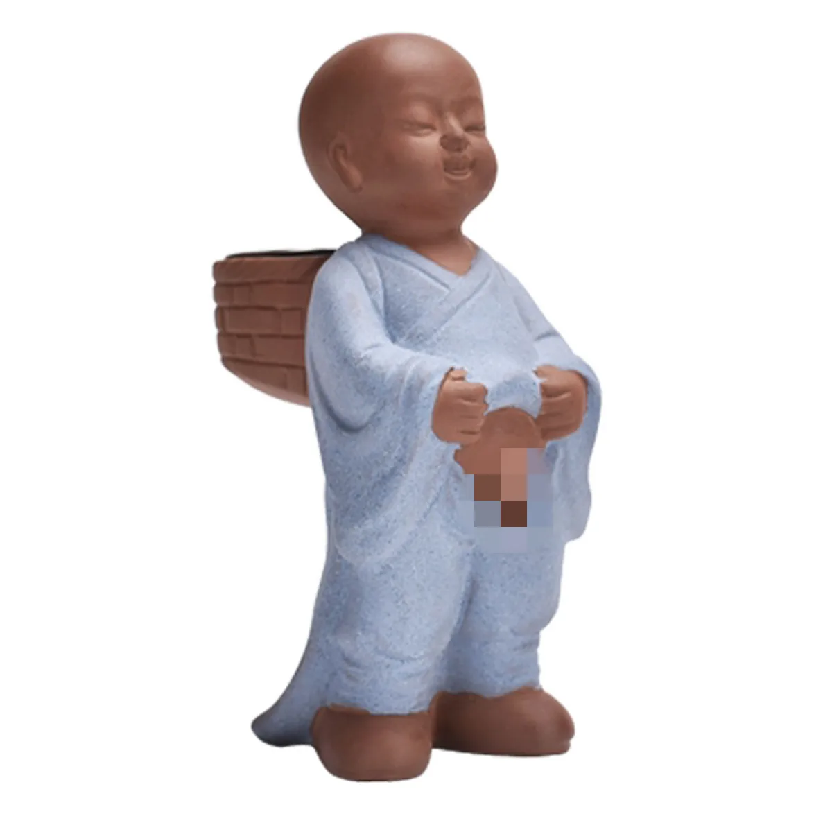 Little Boy Purple Sand Water Spray Tea Infuser, Creative Pet Decoration, Chinese Kung Fu Puer, Teaware Accessory