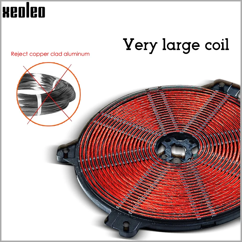 XEOLEO Induction Commercial Heating Cooker Stainless Steel Electromagnetic 6 File Knob Type Home Appliance Kitchen Cuisine 3500W