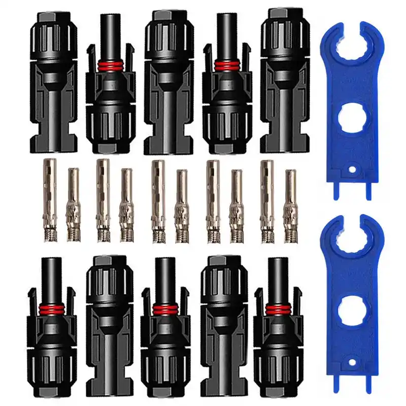 Set Fuse Connector 1000V Parallel Supplies Accessories Home Electrical