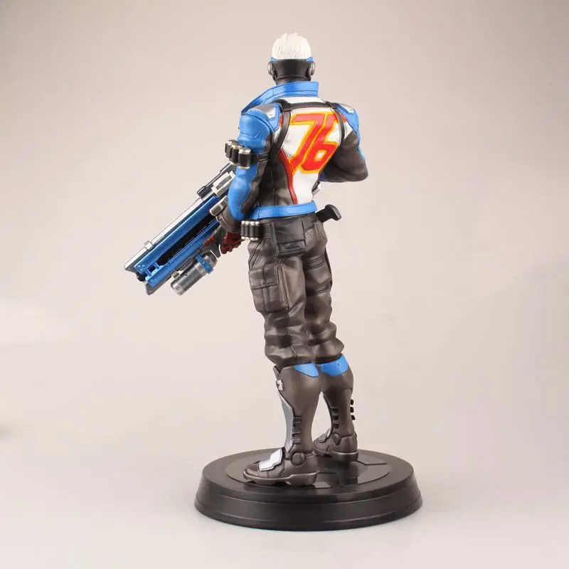 

Watch Pioneer Overwatch 2 Generation Soldier 76 Statue Limited Edition Blue Boxed Garage Kit