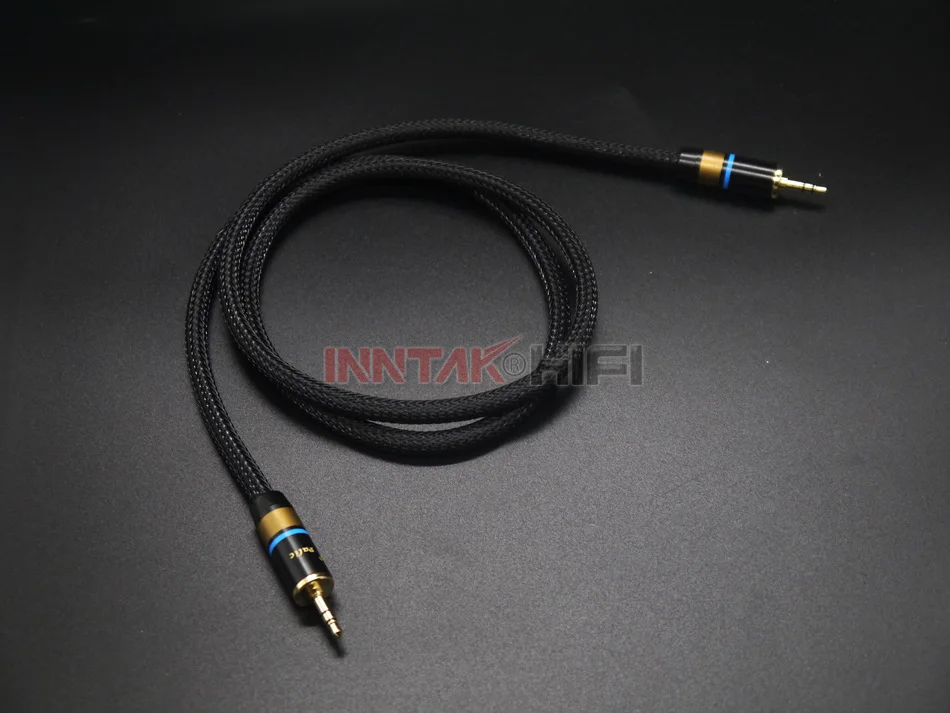 1Pcs HIFI 3.5mm  3.5mm AUX ׷  ̺    CANARE  ̺, MP3 TV 0.1m-10m