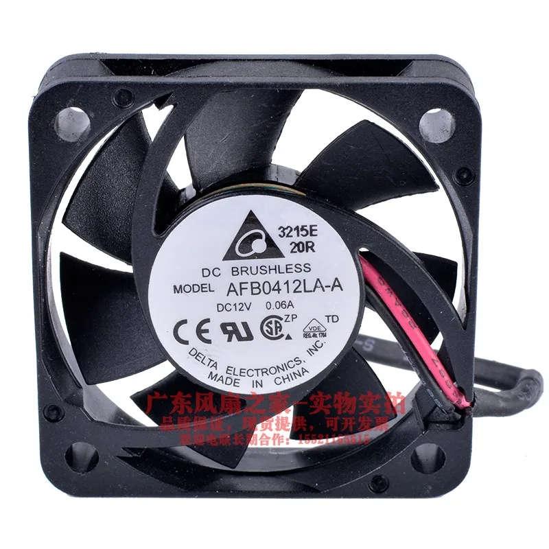 Новый оригинальный AFB0412LA-A 4 см 4010 12V 0.06A Материнская плата сервера северный и южный