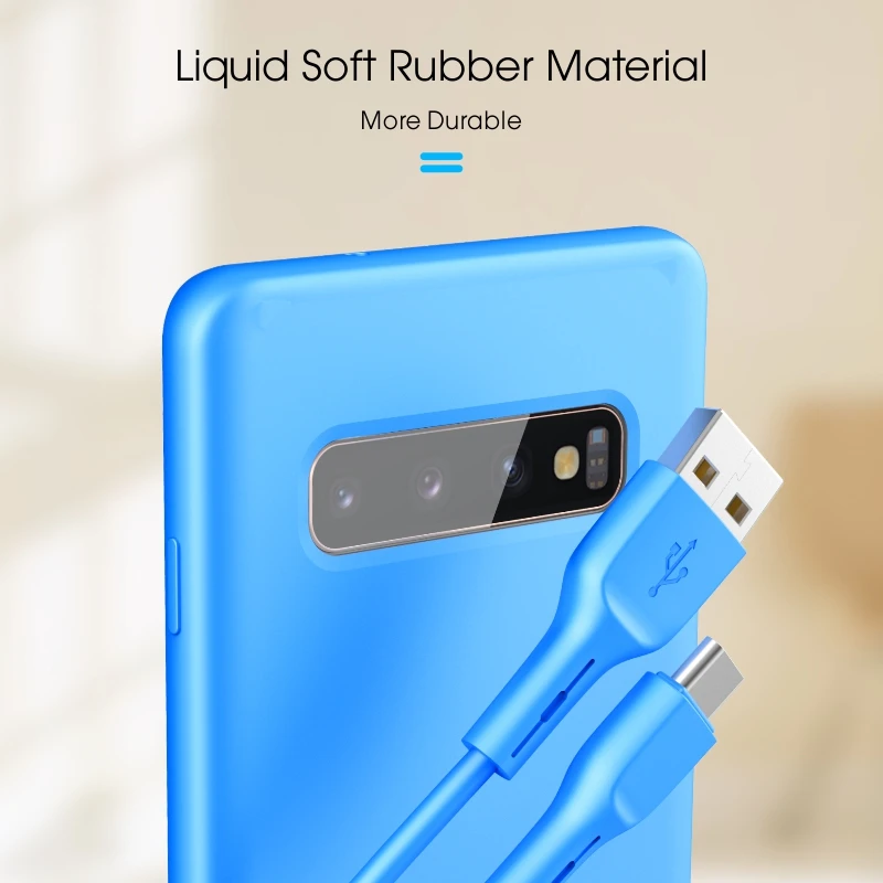 Силиконовый кабель для быстрой зарядки Vothoon 3A 1 м Micro USB Type C iphone 11pro xs 8 Samsung Huawei