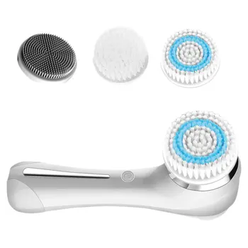 

Electric Facial Cleanser Portable Face Massage Inductor Face Washing Cleaner Facial Cleansing Brush Multifunctional Face Brush f