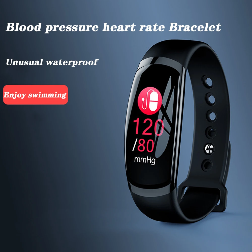 

A16 Smart Watch A16 Smart Bracelet IP67 Waterproof Heart Rate Bracelet Fitness Tracker Touch Screen Alarm Clock pk B80 T90 Smart