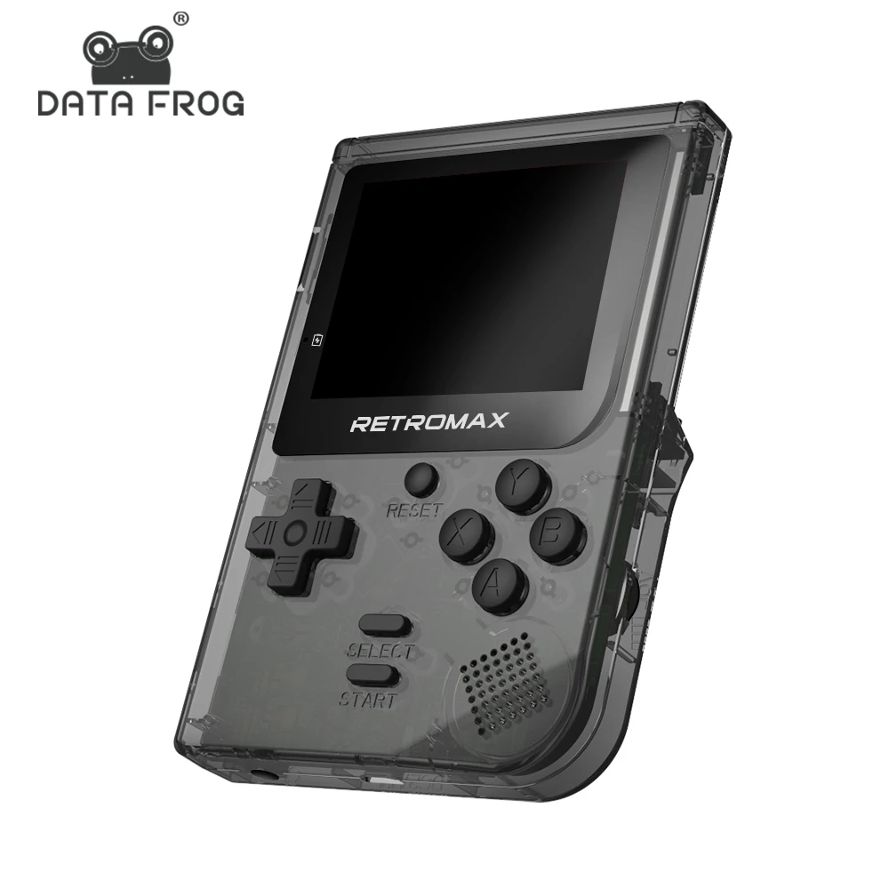 Data Frog Portable Game Console 8 Bit Handheld Game Console Built-in 181 NES Games Mini Retro Console Game Retromax