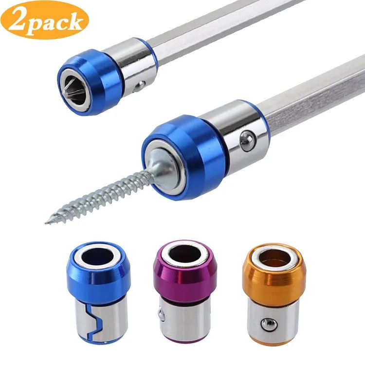 

best selling products 2PC 21mm Removable Magnetizer Ring Magnetic Steel Screwdriver Bit tools herramientas dropshipping