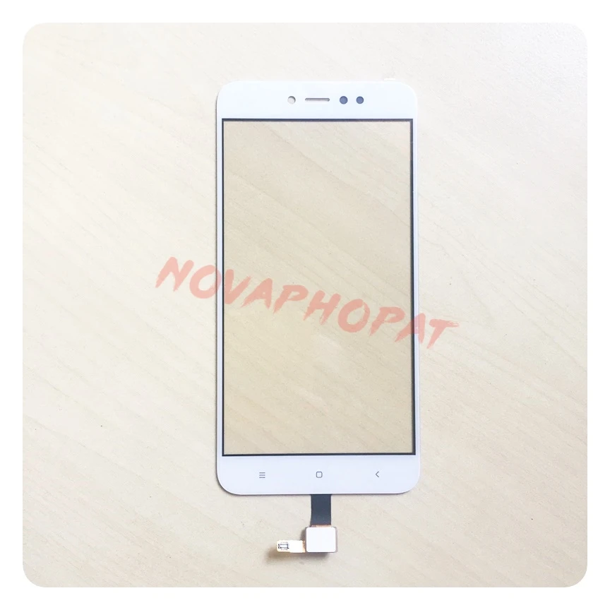 Novaphopat Черный сенсорный экран для Wiko Sunny 2 Сенсорный дигитайзер Сенсорная панель