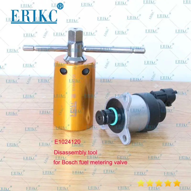 Fuel Injector Removal Tool Diesel Common Rail Tool for SCV PVC PCV Rama Fuel Metering Valves Removle Dismounting Tools for BOSCH 617 and 818 DELPHI