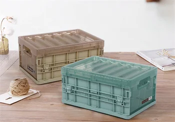 

Foldable Storage Boxe Makeup Storage Case Closthes Toy Baskets Containers Car Storage Box Organizer