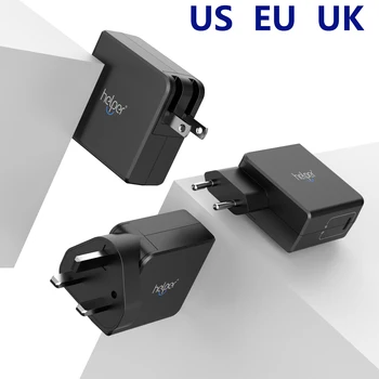 

USB-C Type-C Charger Mobile Phone Charger Wall Travel Charger Adapter PD 30W Fast Charging For Macbook or iPad pro 2018