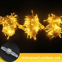 Outdoor Projector String Lights 10-100m Street Garland LED Christmas Lighting EU Plug Fairy Icicle Lights For garden park Decors Outdoor Projector String Lights 10-100m Street Garland LED Christmas Lighting EU Plug Fairy Icicle Lights For garden park Decors