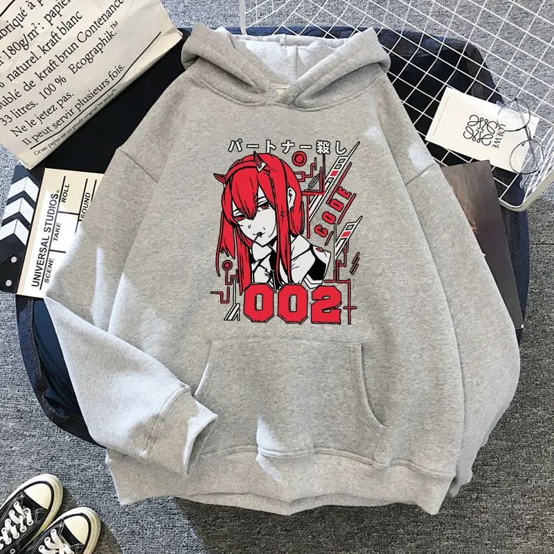 Waliicorners Streetwear Graphic Sweatshirts Unisex Hoodies Anime Darling In The Franxx Zero Two Hoodies 10 H6a8ca8e27d2a480f87c972d4cb3121a7h
