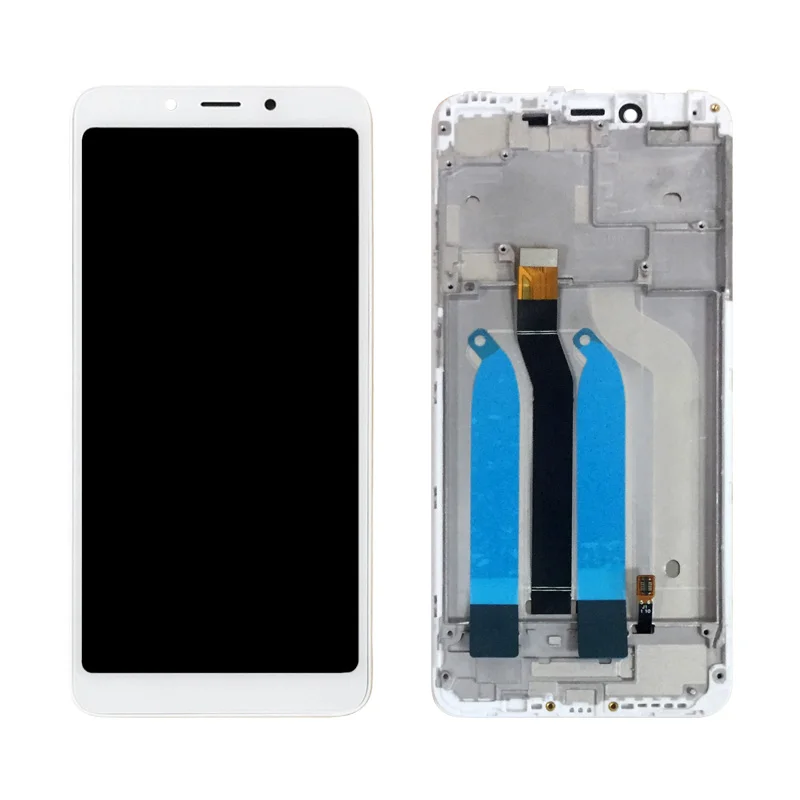 ЖК-дисплей для Xiaomi Redmi 6A сенсорный экран для Redmi 6 дигитайзер в сборе с рамкой