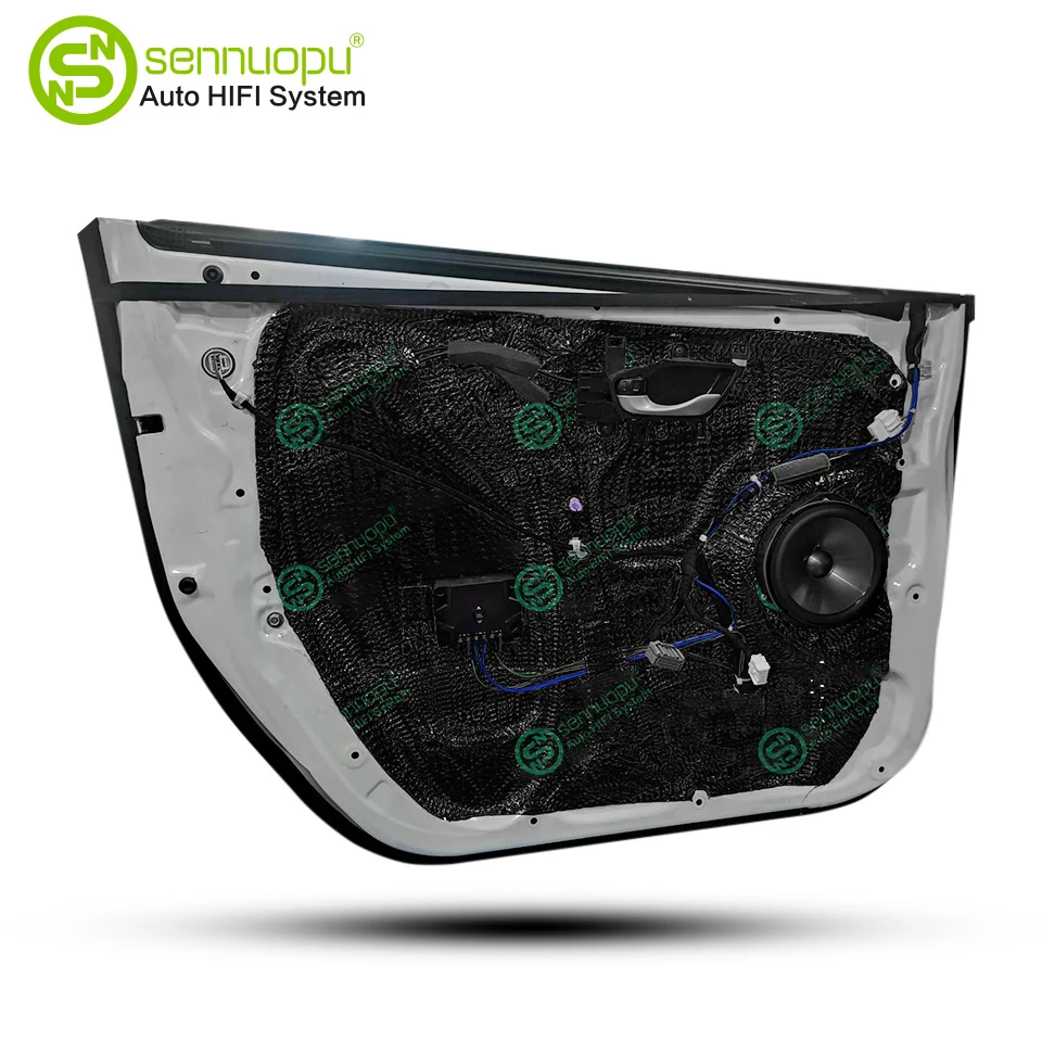 Sennuopu Automotive Sound Deadener Thermal Vibration Insulation