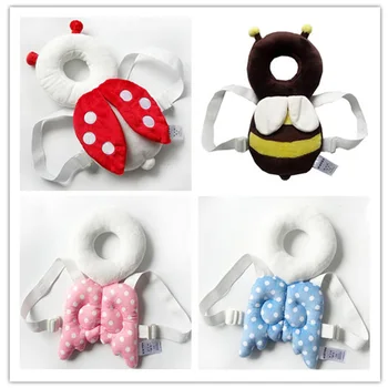 

Baby Head Protection Pad Toddler Headrest Pillow Baby Neck Cute Wings Nursing Drop Resistance Cushion