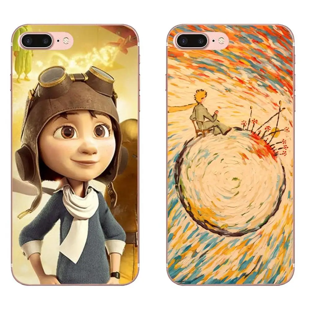 Для Samsung Galaxy A10 A20 A20E A3 A40 A5 A50 A7 J1 J3 J4 J5 J6 J7 2016 2017 2018 TPU Mobile The Little Prince Flexibles | Мобильные