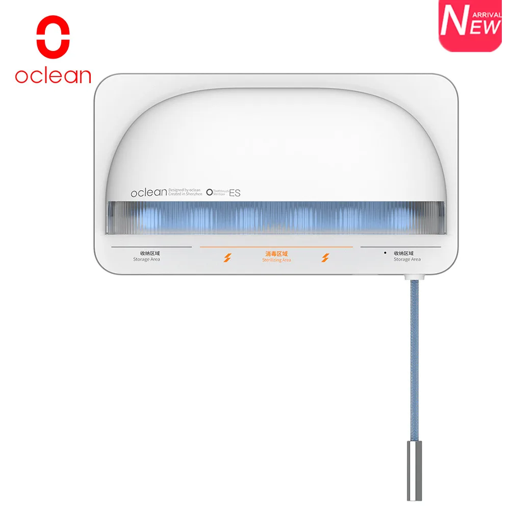Oclean S1 Smart UVC Toothbrush Sterilizer Gold Wave Ultraviolet Rays Bacteria Sterilizing Safe And Worry-free toothbrush New Oclean S1 Smart UVC Toothbrush Sterilizer Gold Wave Ultraviolet Rays Bacteria Sterilizing Safe And Worry-free toothbrush New
