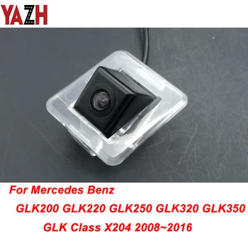 

YAZH HD CDD Car Camera Waterproof Night Vision For Mercedes Benz GLK Class X204 2008~2015 GPS Rear View Reversing Backup Camera