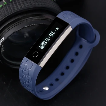 

R3 Fitness Tracker Smart Wristband Bluetooth Sleep blood pressure heart rate monitoring Sport Bracelet with camera smart watch