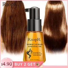 Hair-Loss-Product Hair-Care Hair-Growth-Essential-Oil Moroccan Female Easy-To-Carry Nursing