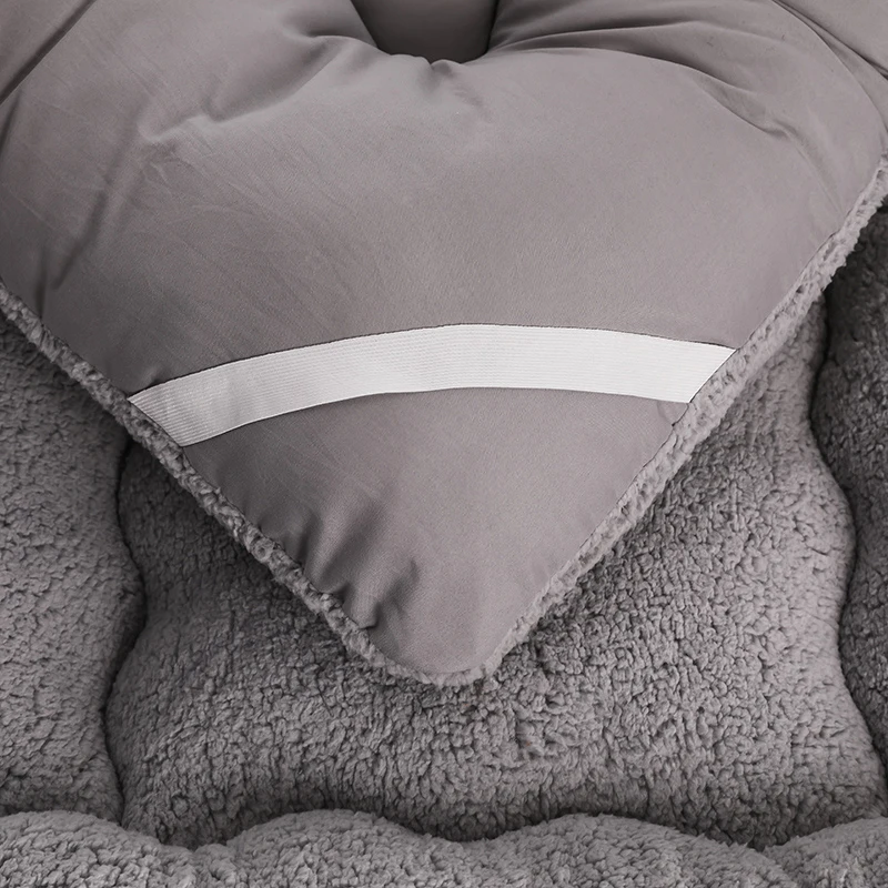 Winter warm thick mattress upholstery high quality household pad quilt tatami floor mattress lamb cashmere mat 5