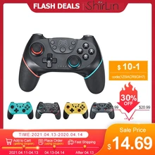 bluetooth Pro Gamepad para N-Switch NS-Switch NS Switch Console Sem fio Gamepad Jogo USB Joystick Game Pad switch Pro Controller bluetooth controlador De vídeo Controle de jogos