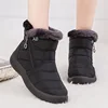 Snow Boots Women's Boots Non-slip Women Winter Boots Fur Warm Ankle Boots For Women Down waterproof Booties Botas Mujer 40 41 42 ► Photo 2/6