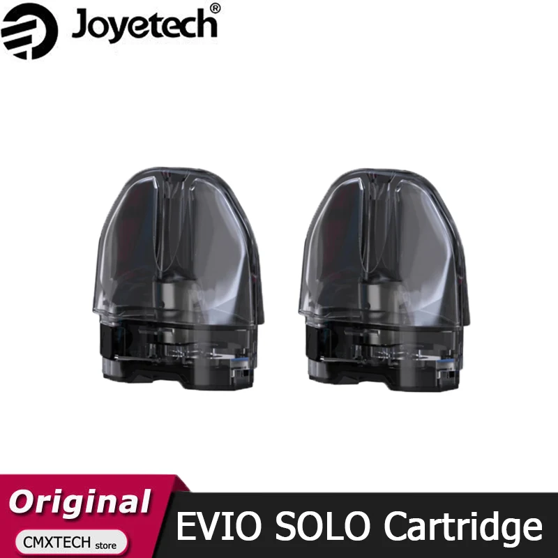 Tanio 2 sztuk/pudło Joyetech EVIO Solo pusty wkład 4.8ml Pod boku napełniania