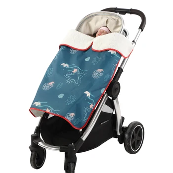 

Newborn Baby Windproof Waterproof Stroller Blanket Cashmere Quilt Infant Polyester Trolley Rain Cover Toddler Car Seat Canopy