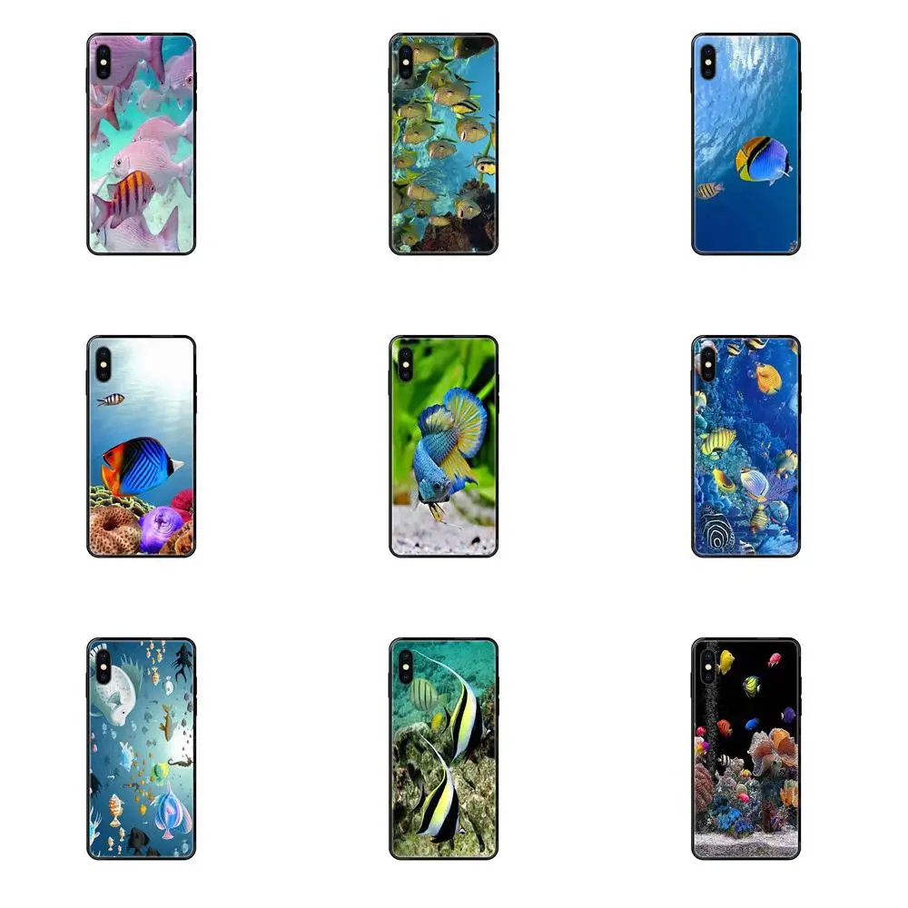 Cartoon Tropical Fish Verticle Soft Cool Best For Huawei Honor 20 20I 20S 10 10I 6A 7A 7X 8C 8X 9 9A 9I 9X Lite Pro | Мобильные
