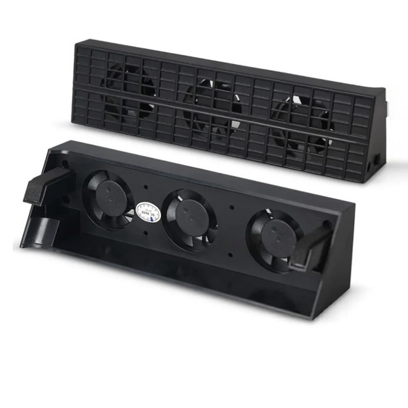 

Fan Cooling Cooler DC 5V For Sony PS4 Slim Playstation Play Station PS 4 Game Console USB Kit Remote Control Command Ventilation