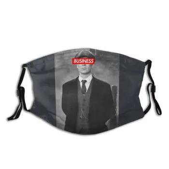 

Peaky BlindersTommy Shelby Design Reusable Face Mask Pattern Anti Haze Dust Mask Protection Mask Respirator Mouth Muffle