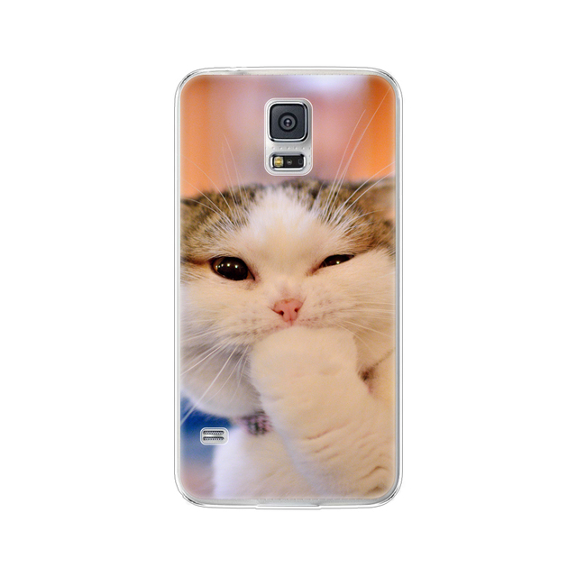 Silicon TPU Cover For Samsung Galaxy S5 Case phone Cover For Samsung S5 Neo Case Capa For Samsung S5 i9600 SM-G900F