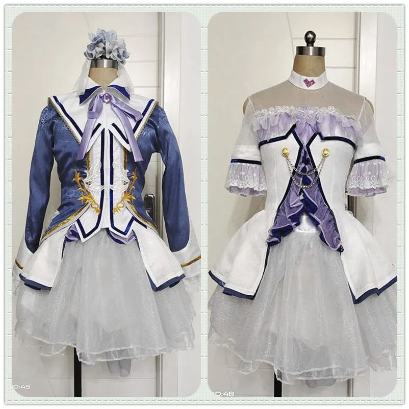 

COS-HoHo [Customized] Anime Lovelive Aqours 5th Brightest Melody SJ Uniforms Cosplay Costume Halloween Party Outfit Women