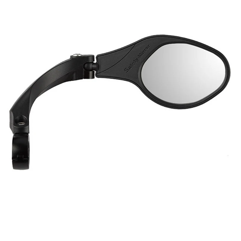 360 Degree Bicycle Mirror Handlebar Mount MTB Road Bike Rearview Safety Cycling Flexible Back Mirrors Folded Blind BC0431