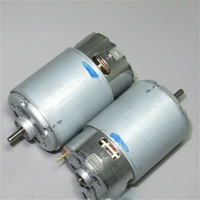 Япония Mabuchi RS 550VC 7527 DC 5V12V14V вольт 1 33a Dia 3 17 мм высокоскоростной мощный двигатель