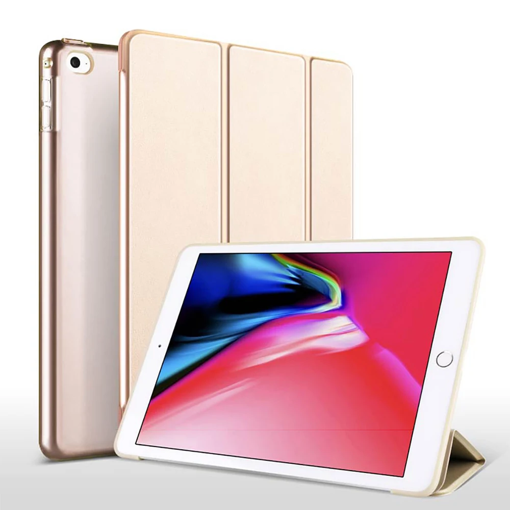 Gold 9,7 дюймов, Чехол для ipad Air 2, магнитный, умный, Авто Режим сна, подставка, флип, Copue, для ipad Air 2, чехол, модель A1566, A1567, оболочка - Цвет: Gold