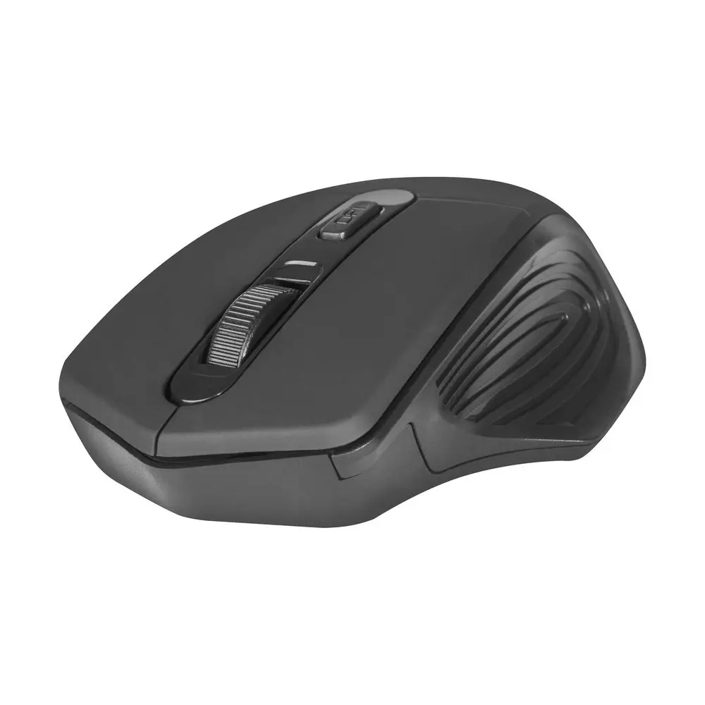 Компьютерная мышь Defender Datum MB-345 черный,4 кнопки, 800-1600 dpi