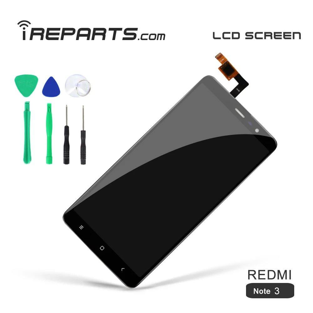

IREPARTS LCD Display for Xiaomi Redmi Note 3 Touch Screen Replacement Pantalla + Free Repair Tools