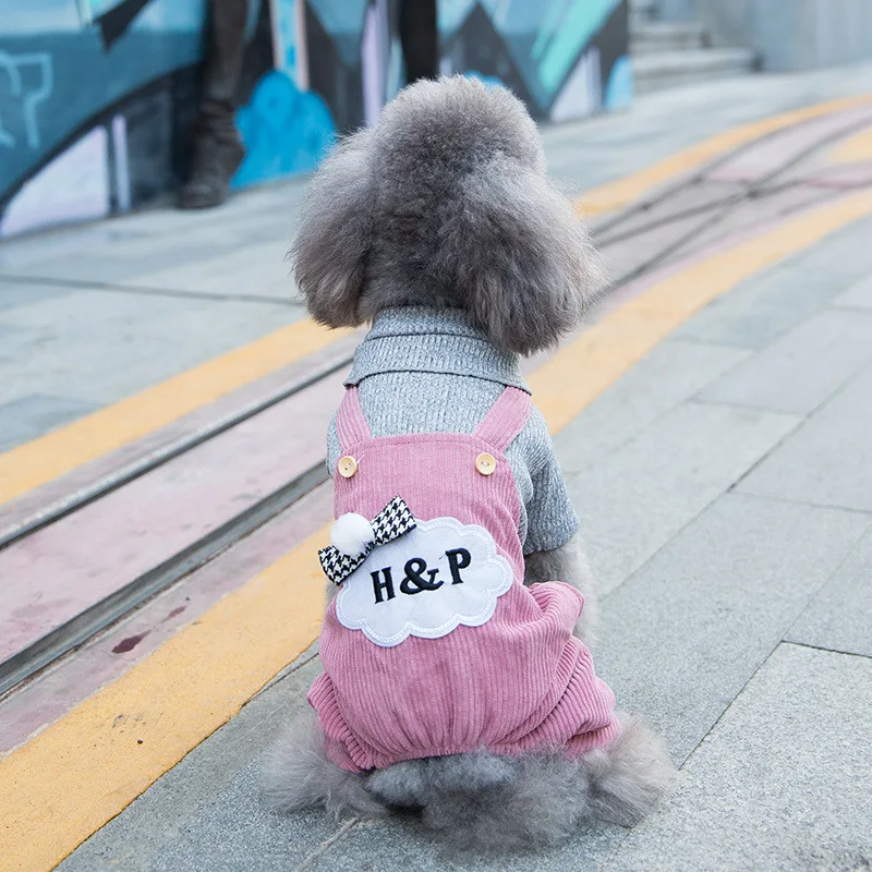 gray pink Одежда для домашних собак модная зимняя Толстовка для собак для маленьких средних собак костюм щенка чихуахуа французская одежда для бульдога - Цвет: gray pink