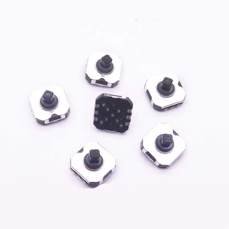 1 шт. 7*7 SMD 5 пятипозиционный переключатель 10*10*9/10 мм Многофункциональный