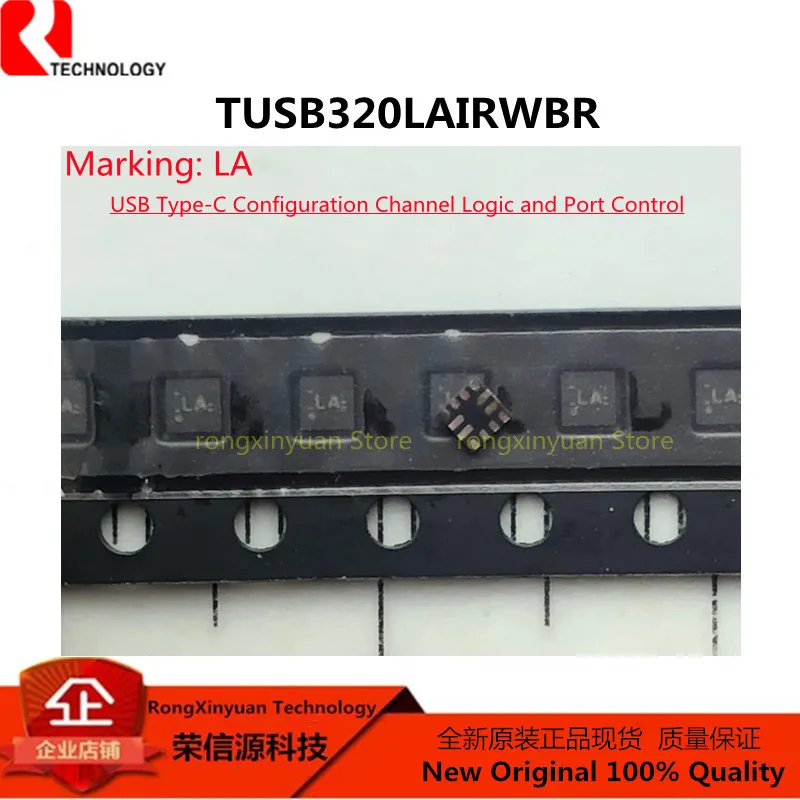 

2-5 шт. TUSB320LAIRWBR маркировка: LA X2QFN12 TUSB320LA TUSB320 USB Type-C конфигурационный канал логика и управление портом 100% Новинка