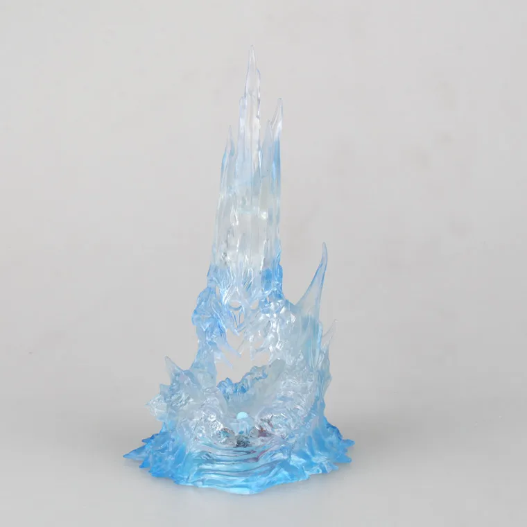 Аниме World of Warcraft Frostmourne меч Эльзас оружие Модель в коробке игры Гараж Комплект украшения