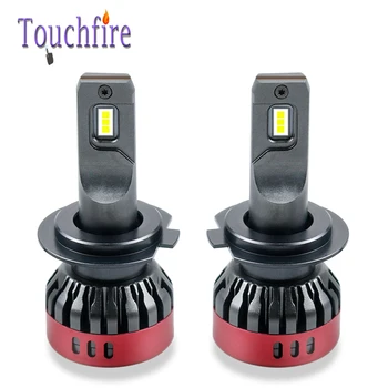 

2Pcs H4 LED H1 H7 H8 H9 H11 9005 HB3 9006 HB4 9012 Car Headlight Canbus No Error Bulb CSP 3570 Chip 6000K 60W Auto Lights white
