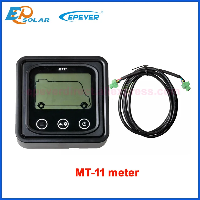 EPEVER MT 11Remote meter для DR1206N DR2210N DR3210N новый контроллер заряда серии DuoRacer двойной