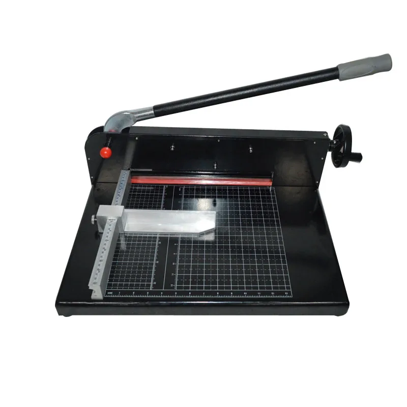 

SG-299A4 320mm A4 Paper Cutter Heavy Duty All Metal Ream Guillotine Paper Cutting Machine Paper Trimmer